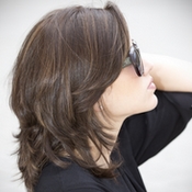 perruque femme avec chignon