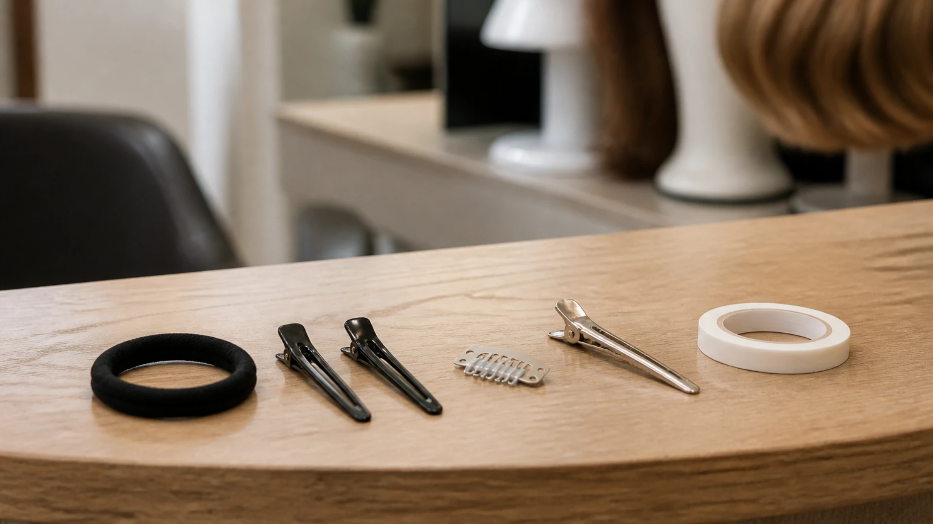 Alopécie de traction : chignon, clips, perruque, que faire ?