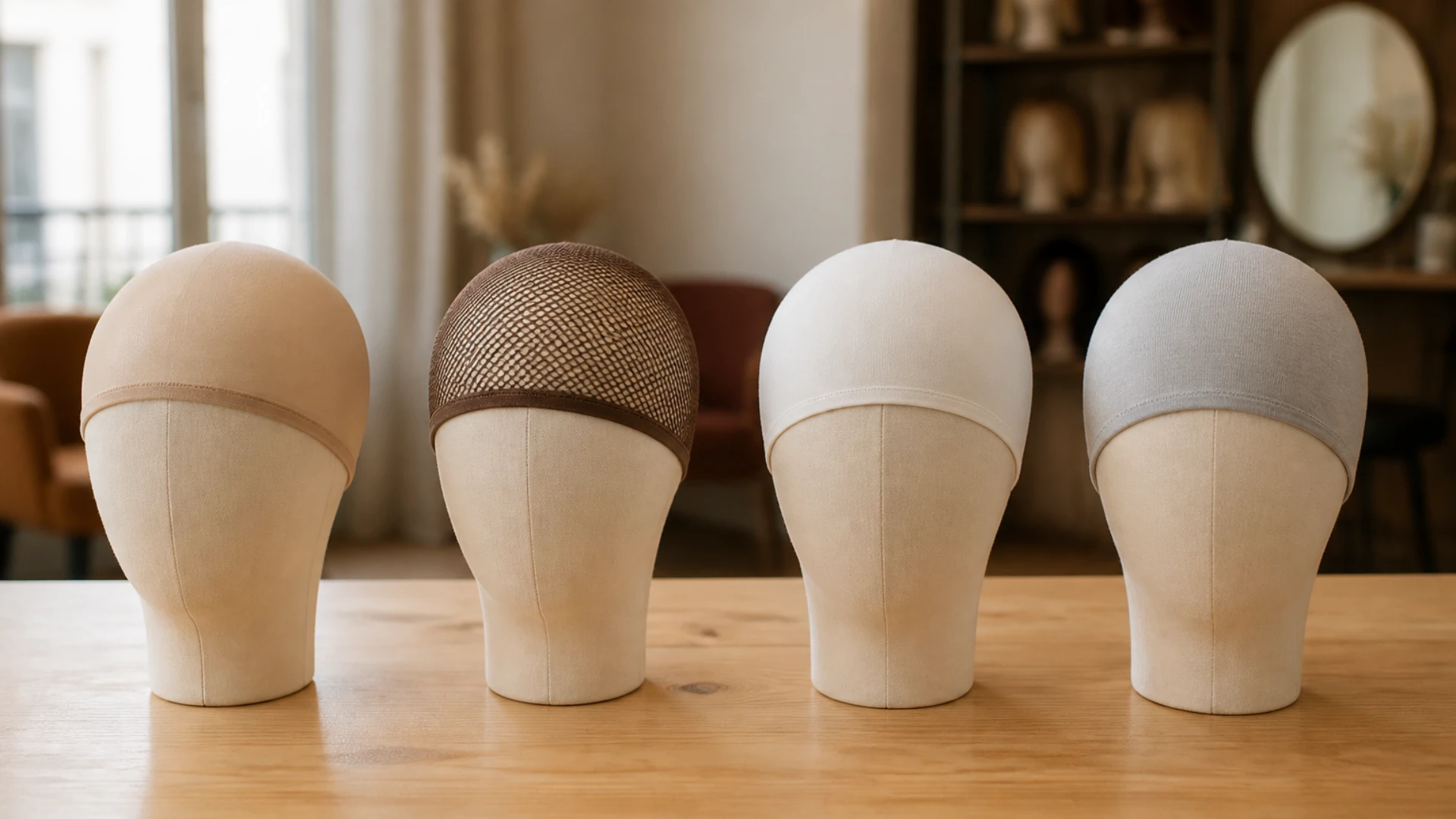 Quel bonnet sous une perruque, et en faut-il vraiment un ?