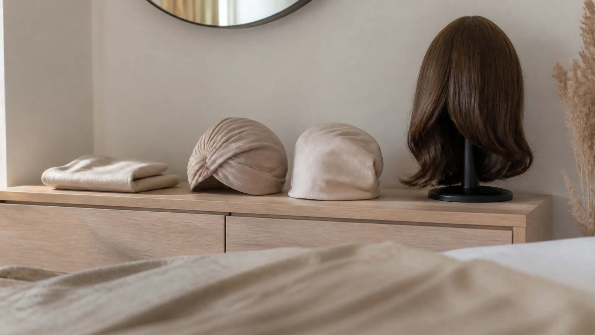 Perruque ou foulard pendant la chimio ? Le vrai comparatif