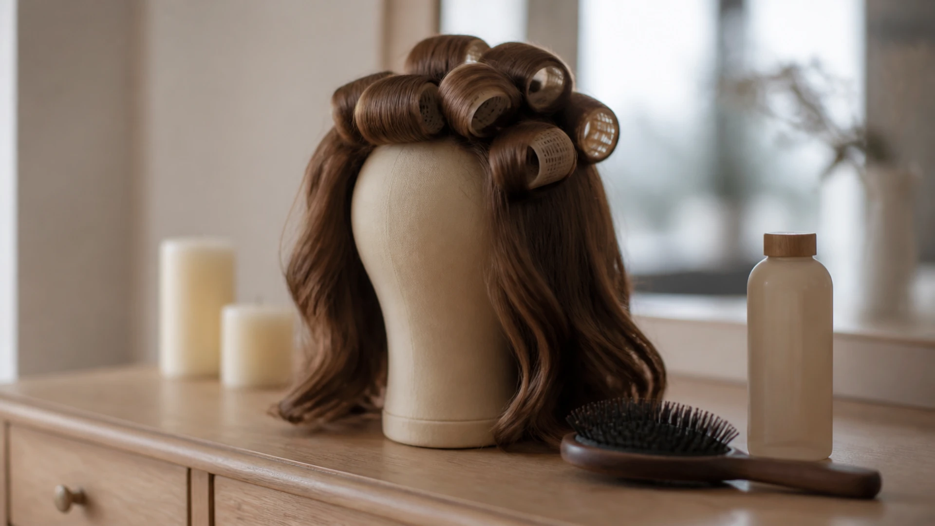 Préparer son sheitel pour chabbat, sous chapeau ou bandeau